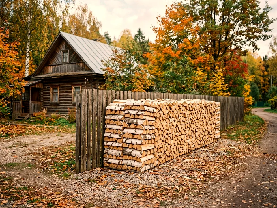 Сезонный запас 12 м³, Челябинск, проспект Лесная, 47
