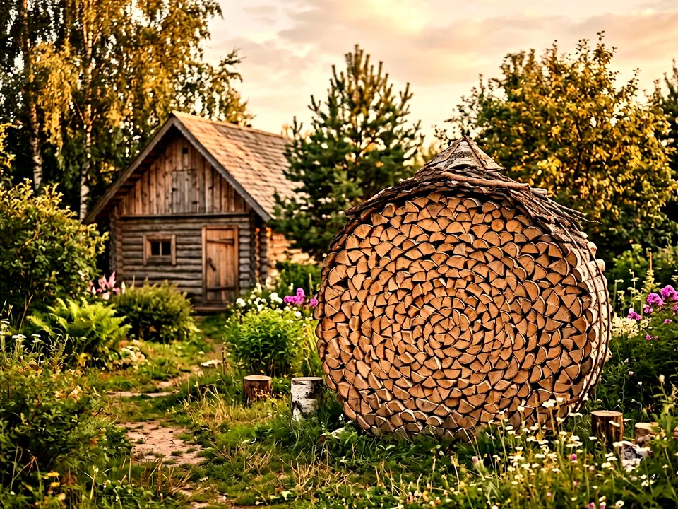 Берёза камерной сушки, Челябинск, улица Дачная, 1