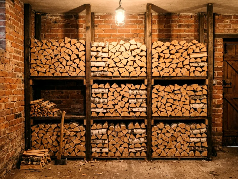 Круговая поленница holzhausen, Челябинск, проезд Парковая, 4